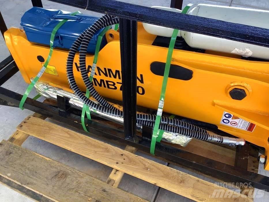  Hanmen HMB750 Σφυριά / Σπαστήρες
