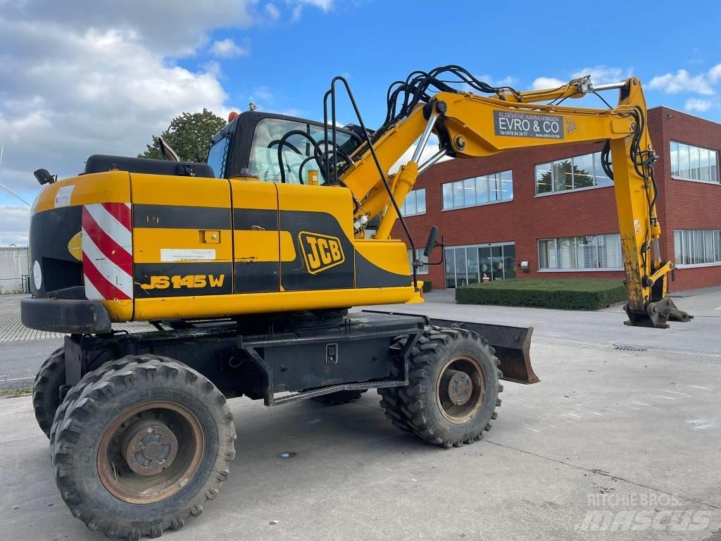 JCB JS 145 W Εκσκαφείς με τροχούς - λάστιχα