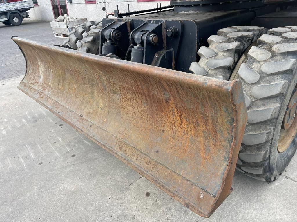 JCB JS 145 W Εκσκαφείς με τροχούς - λάστιχα