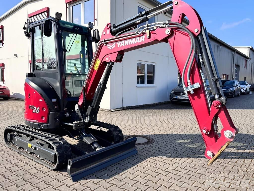 Yanmar Vio 26-6 Εκσκαφάκι (διαβολάκι) < 7t