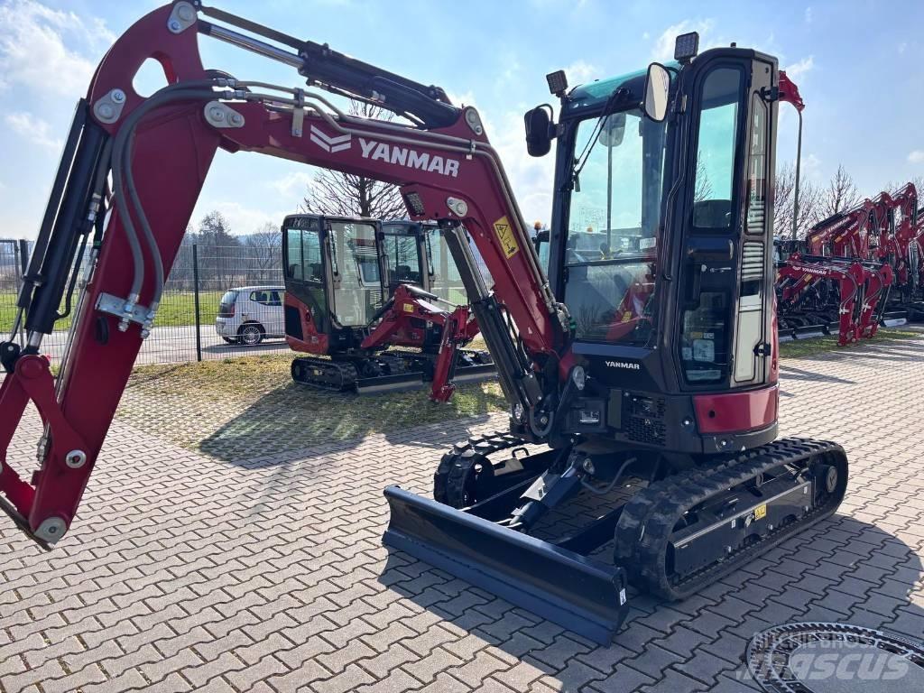 Yanmar Vio 26-6 Εκσκαφάκι (διαβολάκι) < 7t