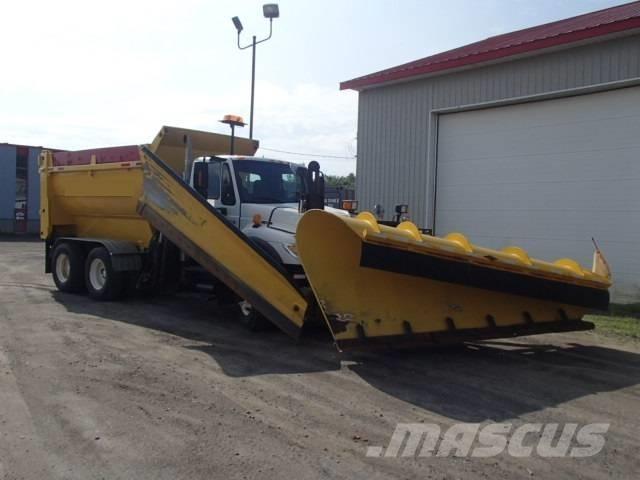 International 7400 Εκχιονιστήρες και χιονοδιώχτες