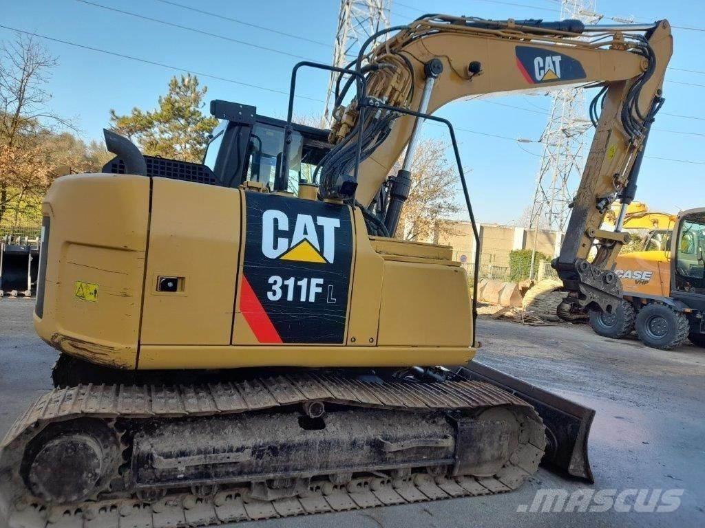 CAT 311 F BLADE Εκσκαφείς με ερπύστριες