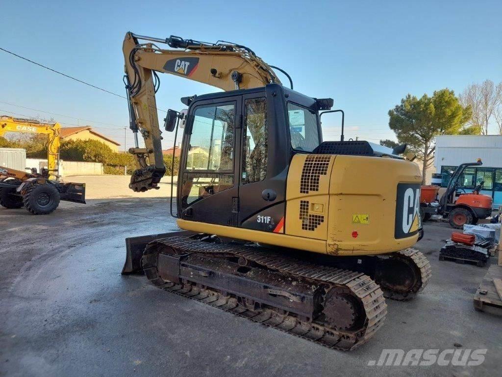 CAT 311 F BLADE Εκσκαφείς με ερπύστριες