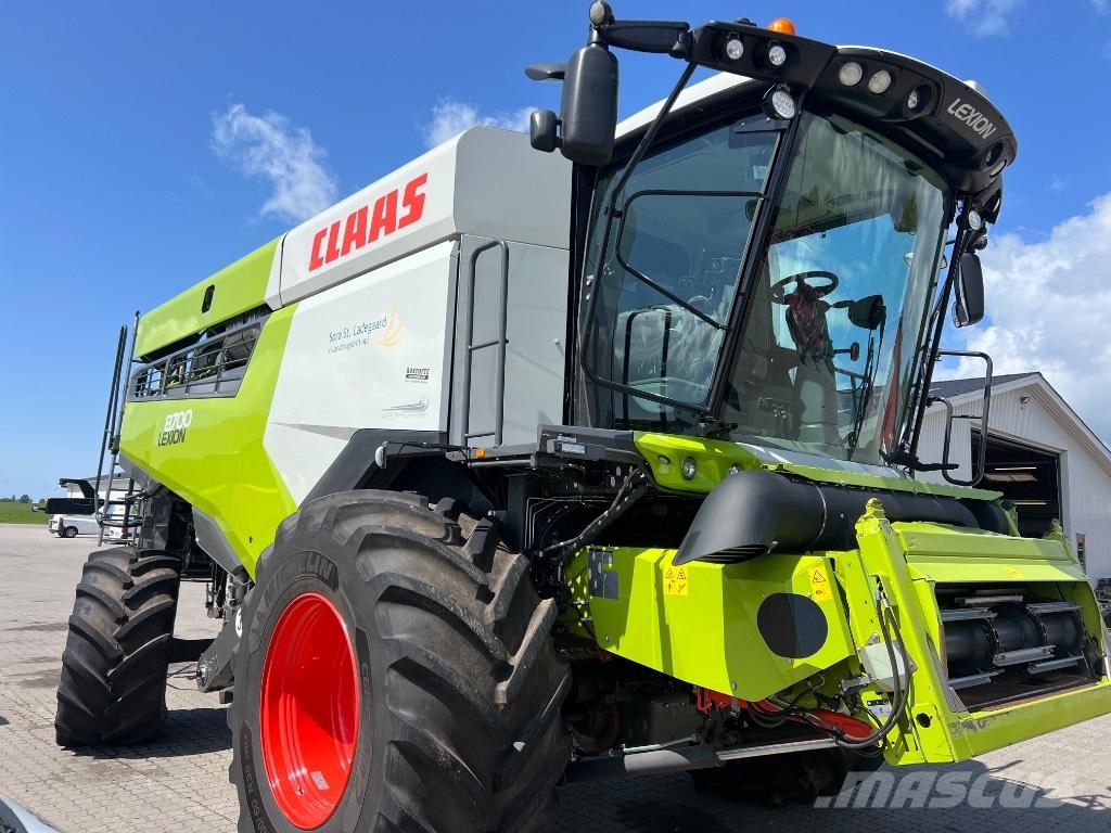 CLAAS Lexion 8700 Θεριζοαλωνιστικές μηχανές