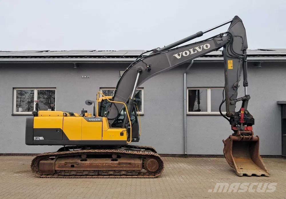 Volvo EC 220 DL Εκσκαφείς με ερπύστριες