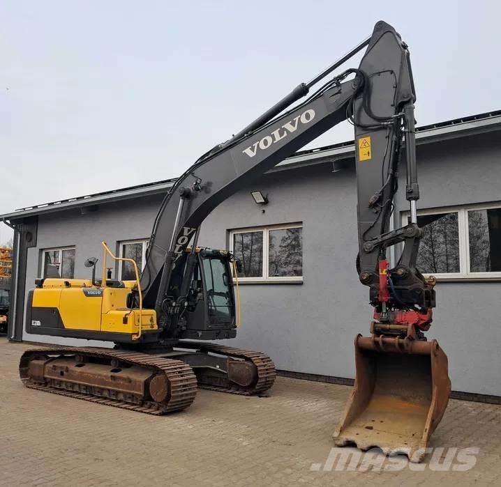 Volvo EC 220 DL Εκσκαφείς με ερπύστριες