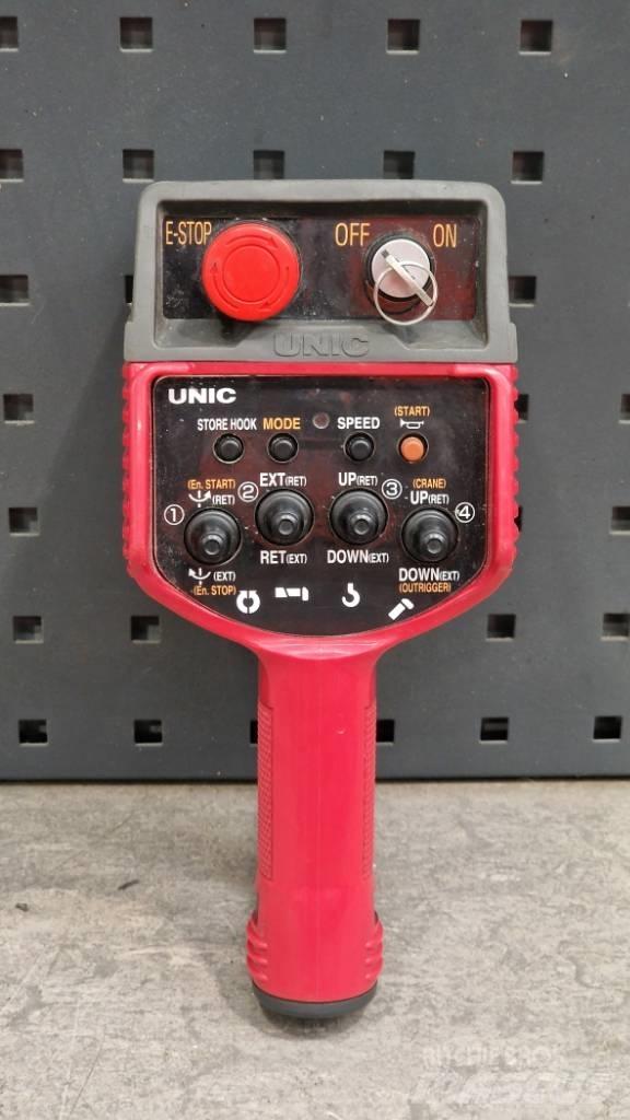 Unic URW 295 Μίνι γερανοί