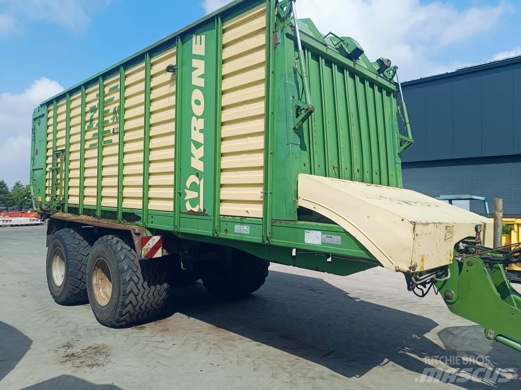 Krone ZX 45 - GL Ρυμούλκα με διάταξη αυτοφόρτωσης