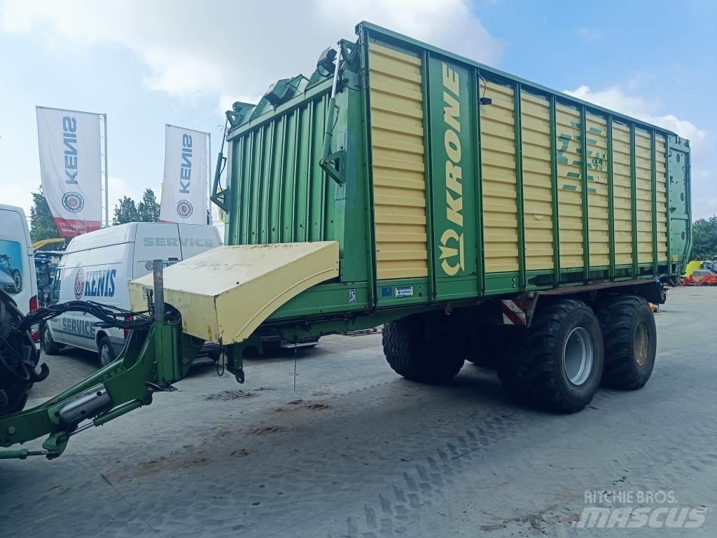 Krone ZX 45 - GL Ρυμούλκα με διάταξη αυτοφόρτωσης
