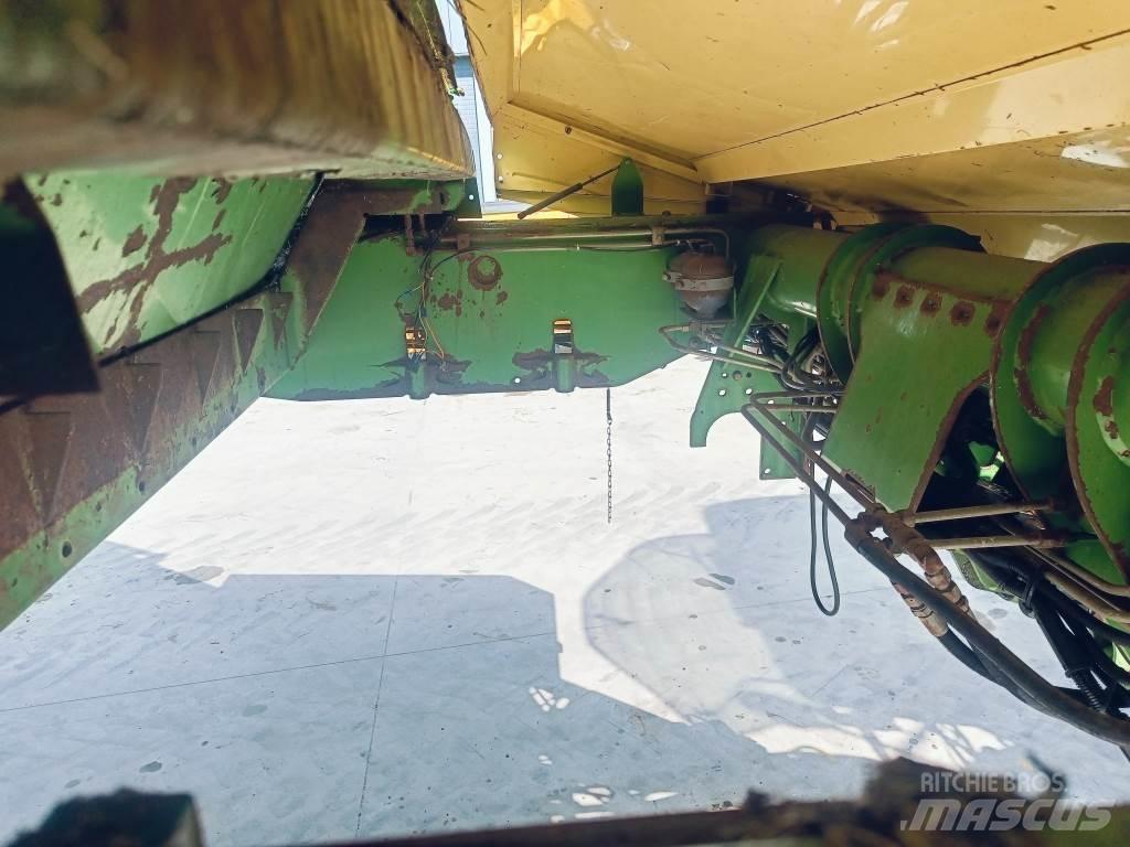 Krone ZX 45 - GL Ρυμούλκα με διάταξη αυτοφόρτωσης