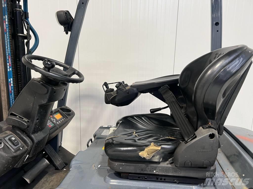 Toyota 8FBMK20T Ηλεκτρικά περονοφόρα ανυψωτικά κλαρκ