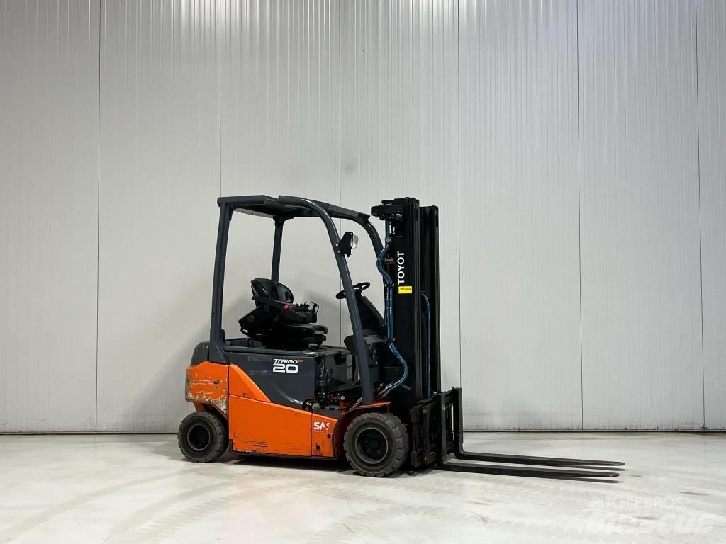 Toyota 8FBMK20T Ηλεκτρικά περονοφόρα ανυψωτικά κλαρκ
