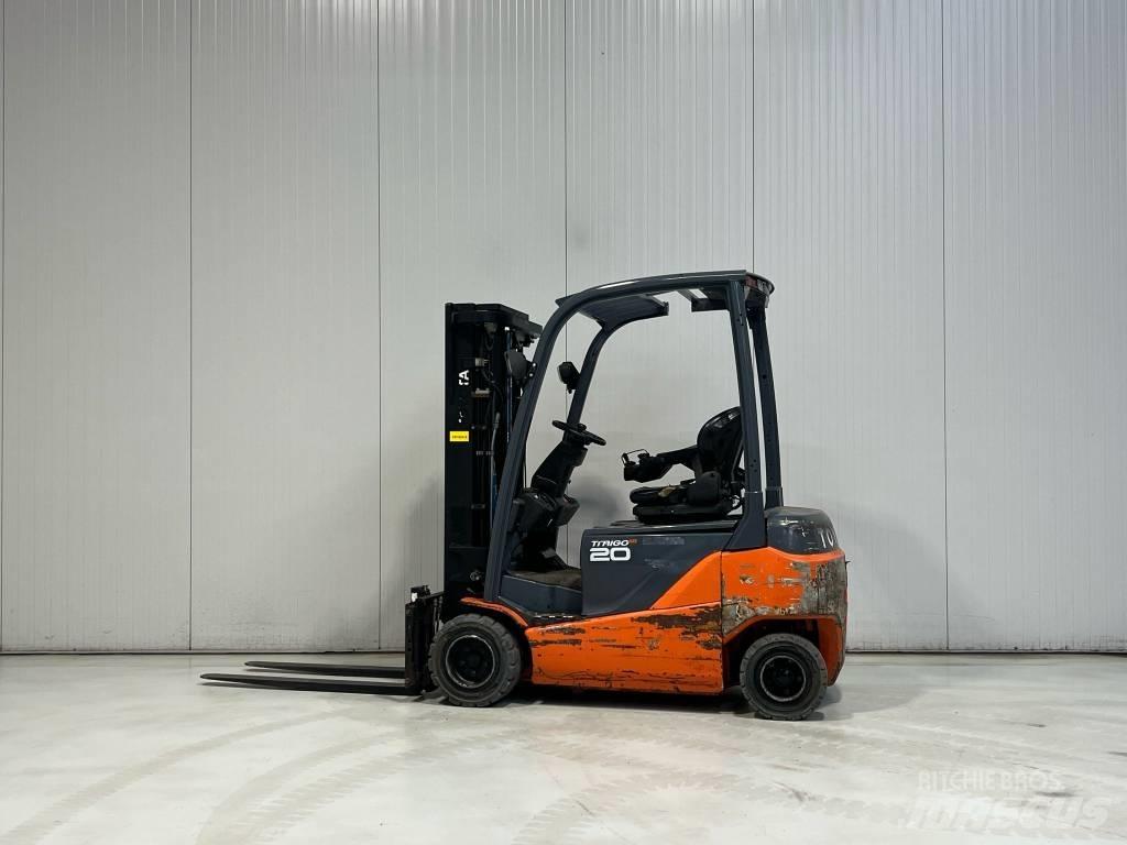 Toyota 8FBMK20T Ηλεκτρικά περονοφόρα ανυψωτικά κλαρκ