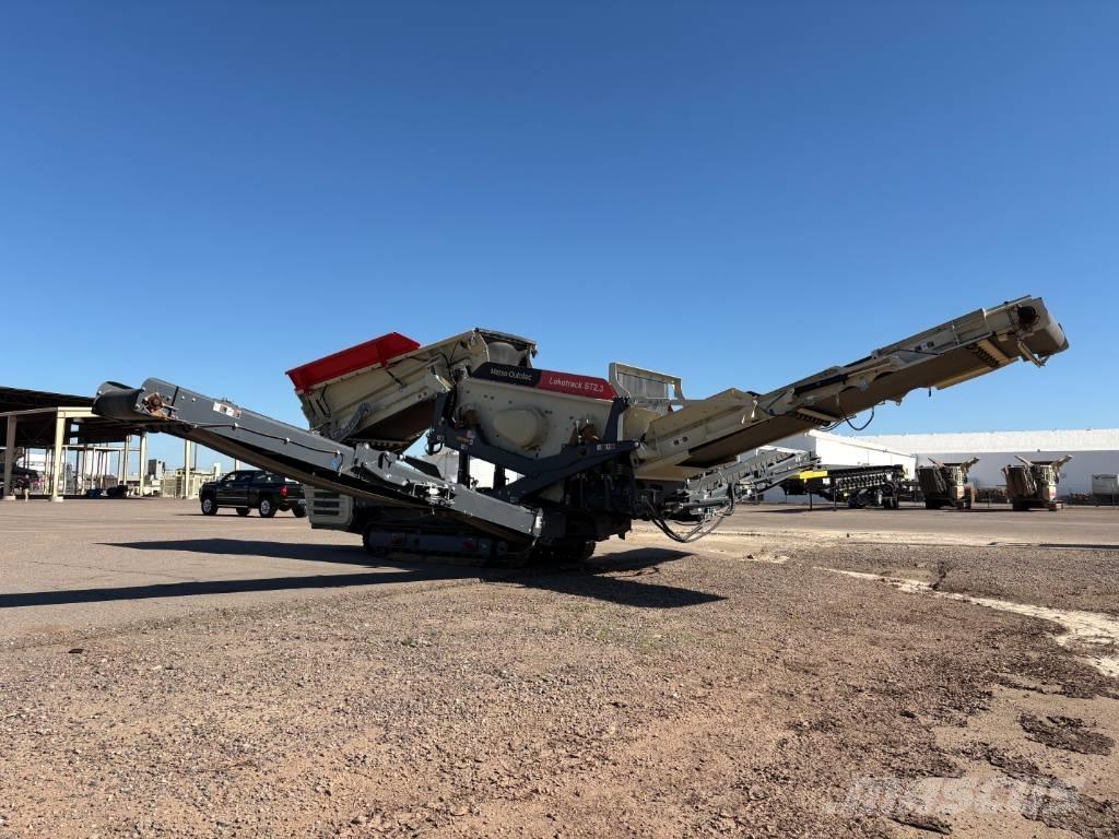Metso ST2.3 Μηχανές κοσκινίσματος