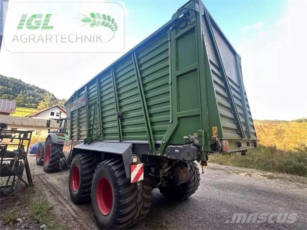 Fendt tigo 60 pr Άλλες ημιρυμούλκες
