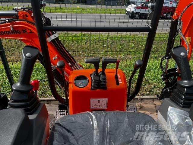 Lonking CDM6010 Εκσκαφάκι (διαβολάκι) < 7t