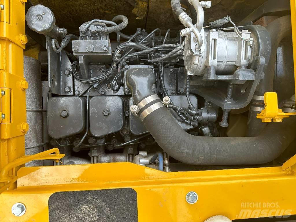 Komatsu PC 128 Εκσκαφείς με ερπύστριες