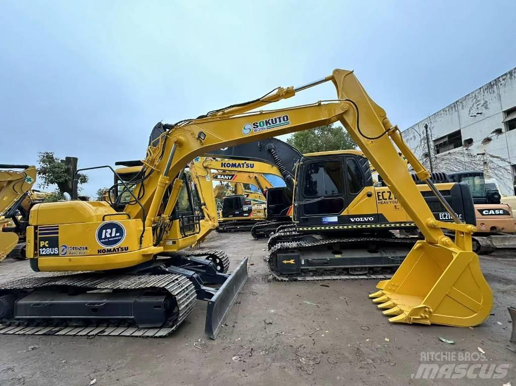 Komatsu PC 128 Εκσκαφείς με ερπύστριες