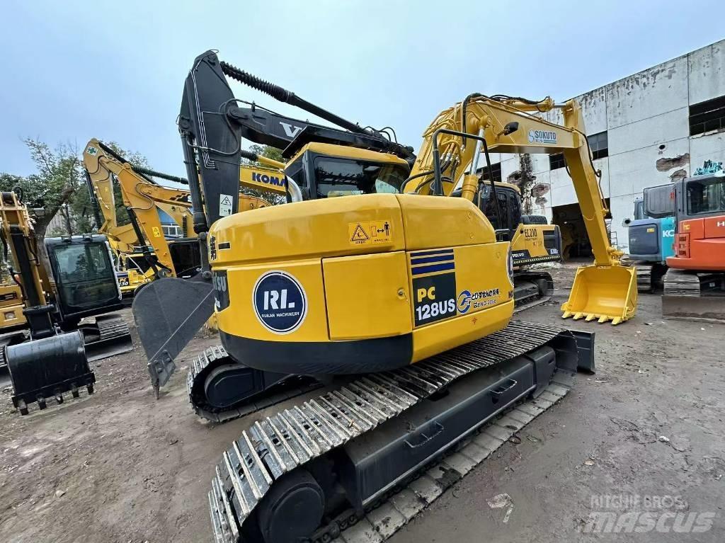 Komatsu PC 128 Εκσκαφείς με ερπύστριες