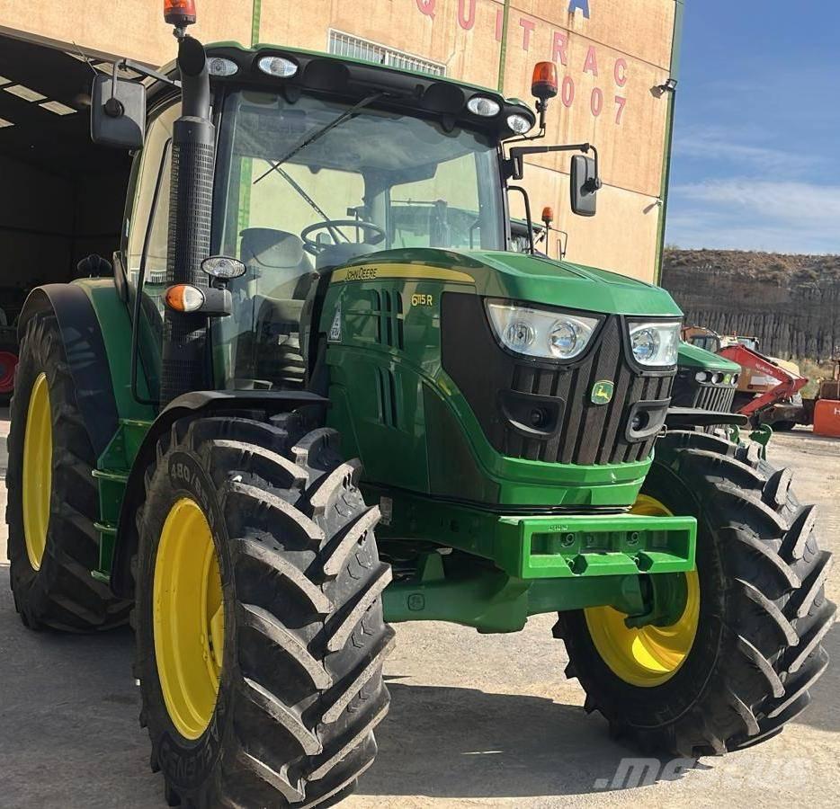 John Deere 6115 R Τρακτέρ