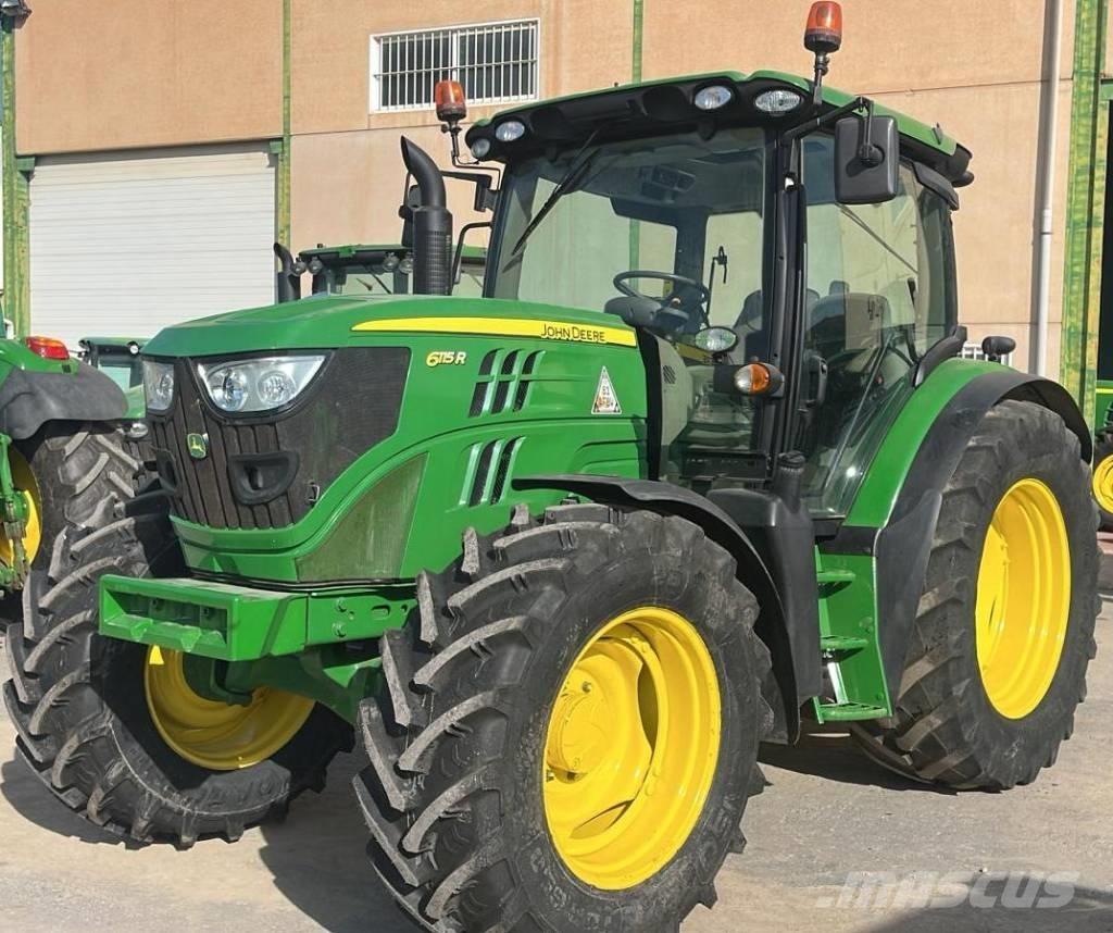 John Deere 6115 R Τρακτέρ