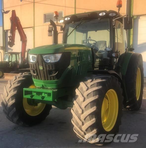 John Deere 6115 R Τρακτέρ