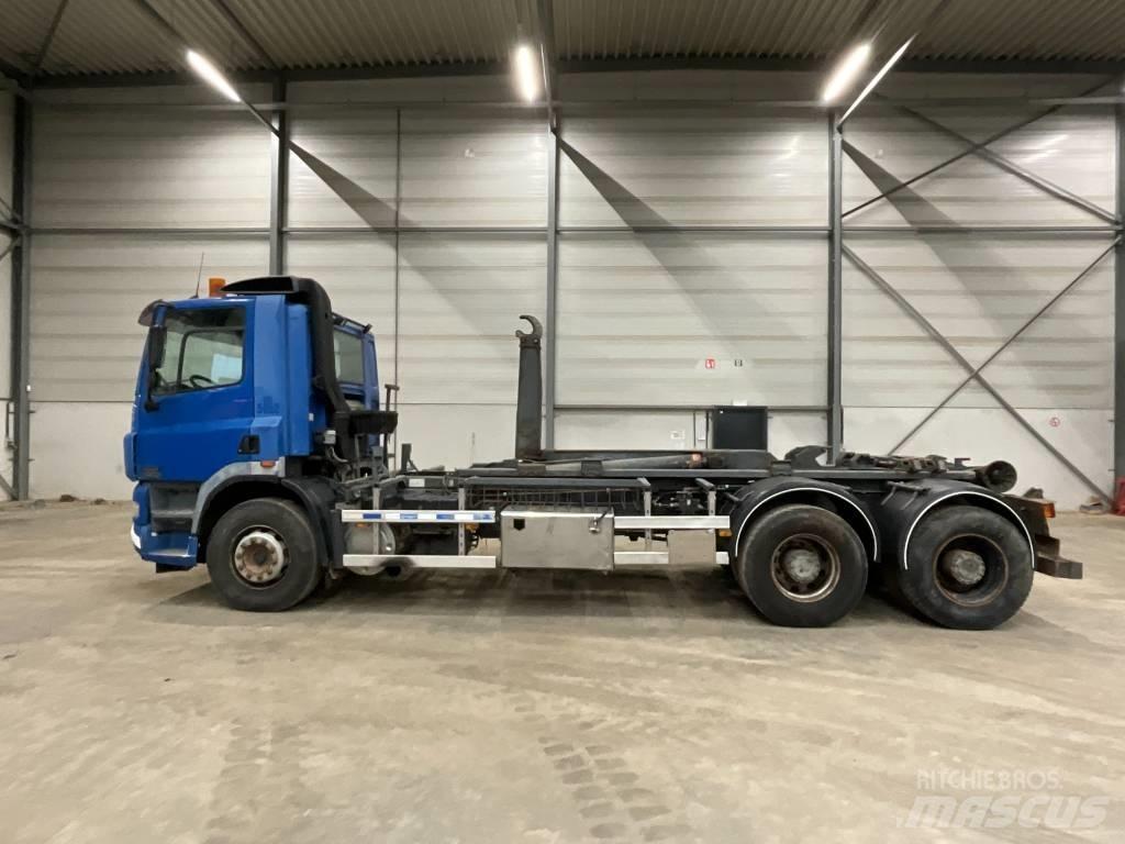 DAF CF 340 6X4 Φορτηγά ανατροπή με γάντζο