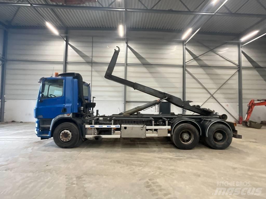 DAF CF 340 6X4 Φορτηγά ανατροπή με γάντζο