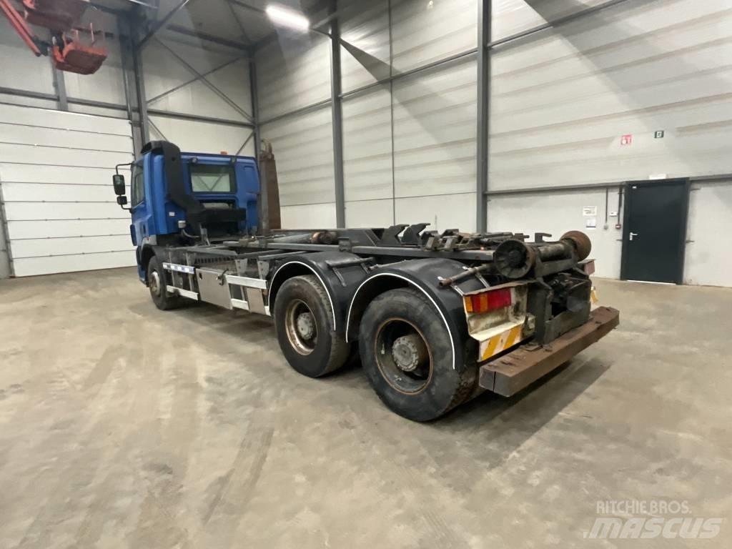 DAF CF 340 6X4 Φορτηγά ανατροπή με γάντζο