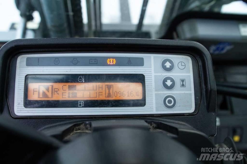 Nissan WG1F4A50Y Πετρελαιοκίνητα Κλαρκ