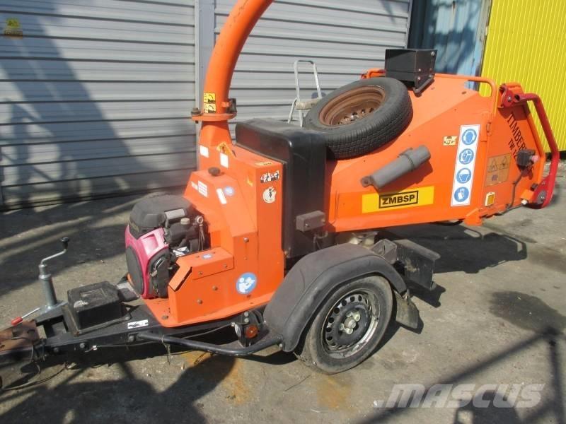 Timberwolf TW125PH Τεμαχιστές ξύλου