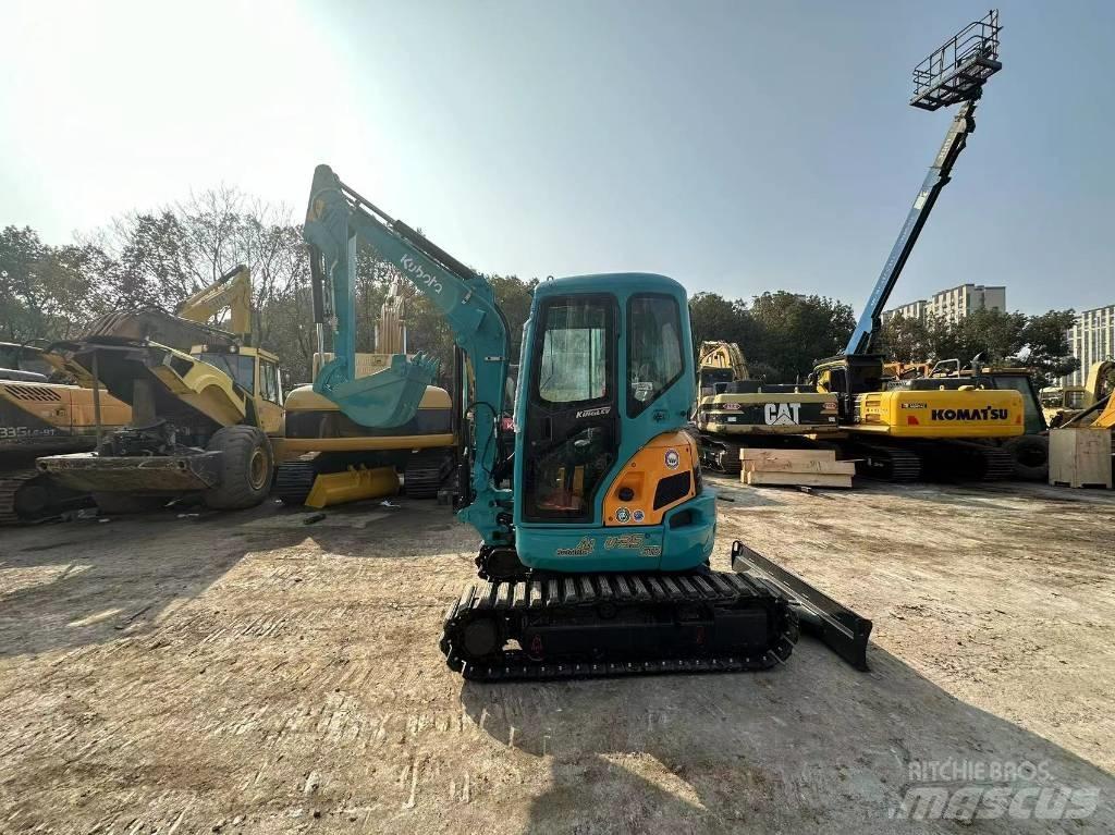 Kubota U 35 Εκσκαφάκι (διαβολάκι) < 7t