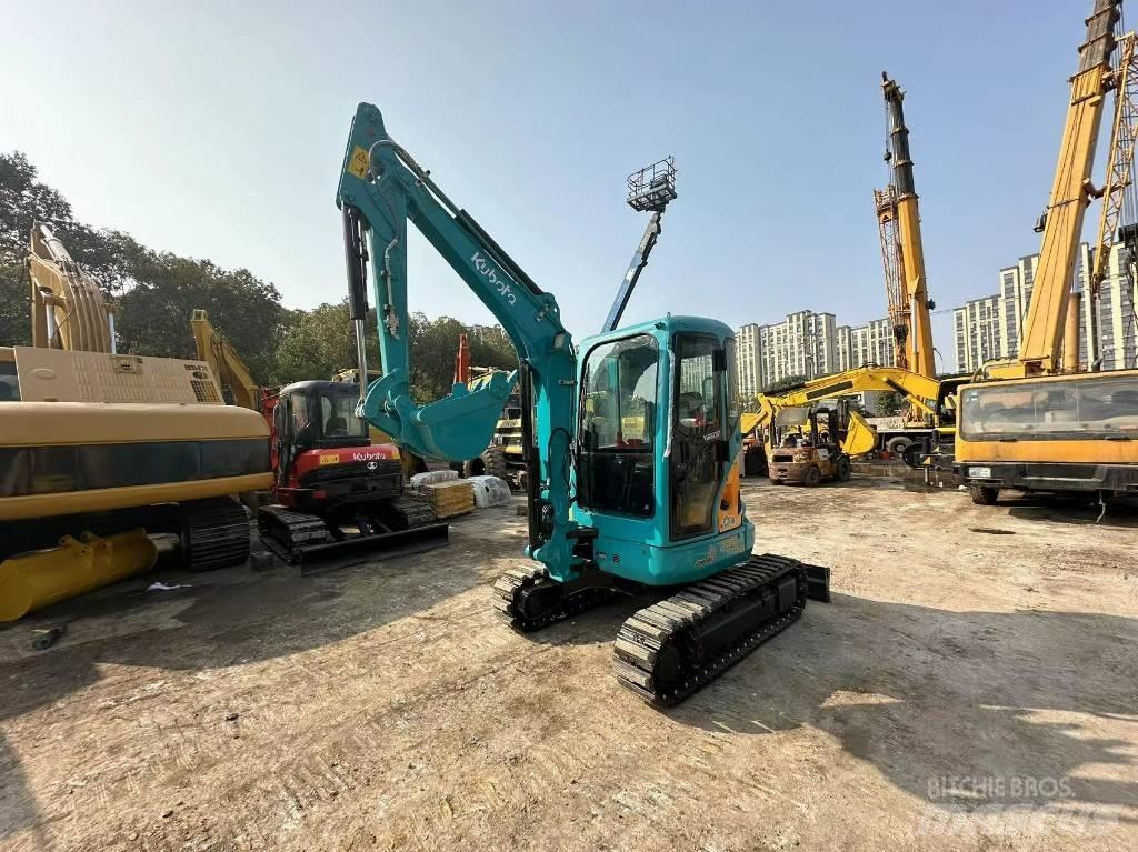 Kubota U 35 Εκσκαφάκι (διαβολάκι) < 7t