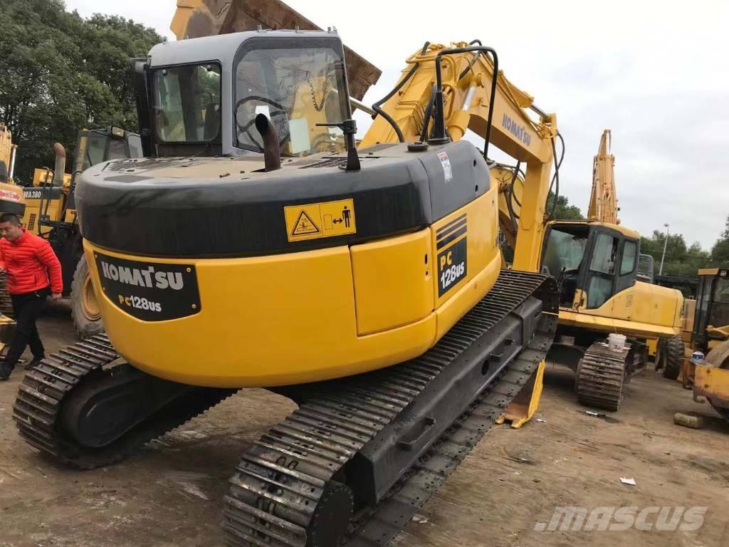 Komatsu PC 128 US Μίνι εκσκαφείς 7t - 12t