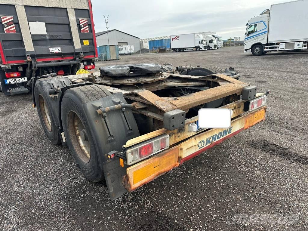 Krone ZZ serie 8828 Μικρές ρυμούλκες