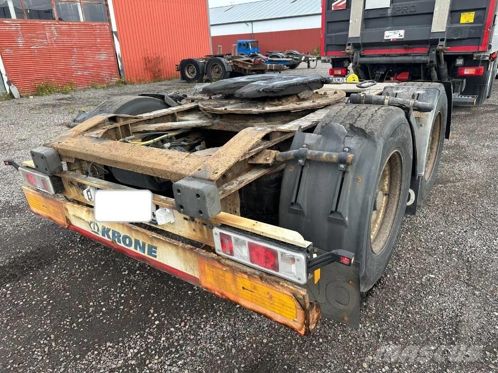 Krone ZZ serie 8828 Μικρές ρυμούλκες