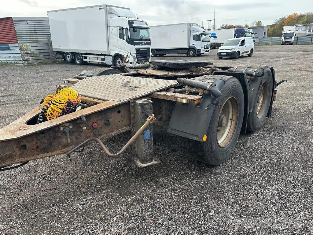 Krone ZZ serie 8828 Μικρές ρυμούλκες