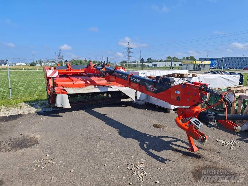 Kuhn FC 3560 T C D Χορτοκοπτικά-διαμορφωτές