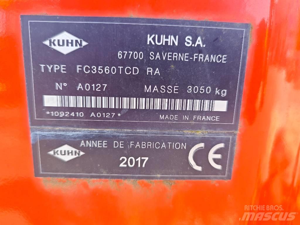 Kuhn FC 3560 T C D Χορτοκοπτικά-διαμορφωτές