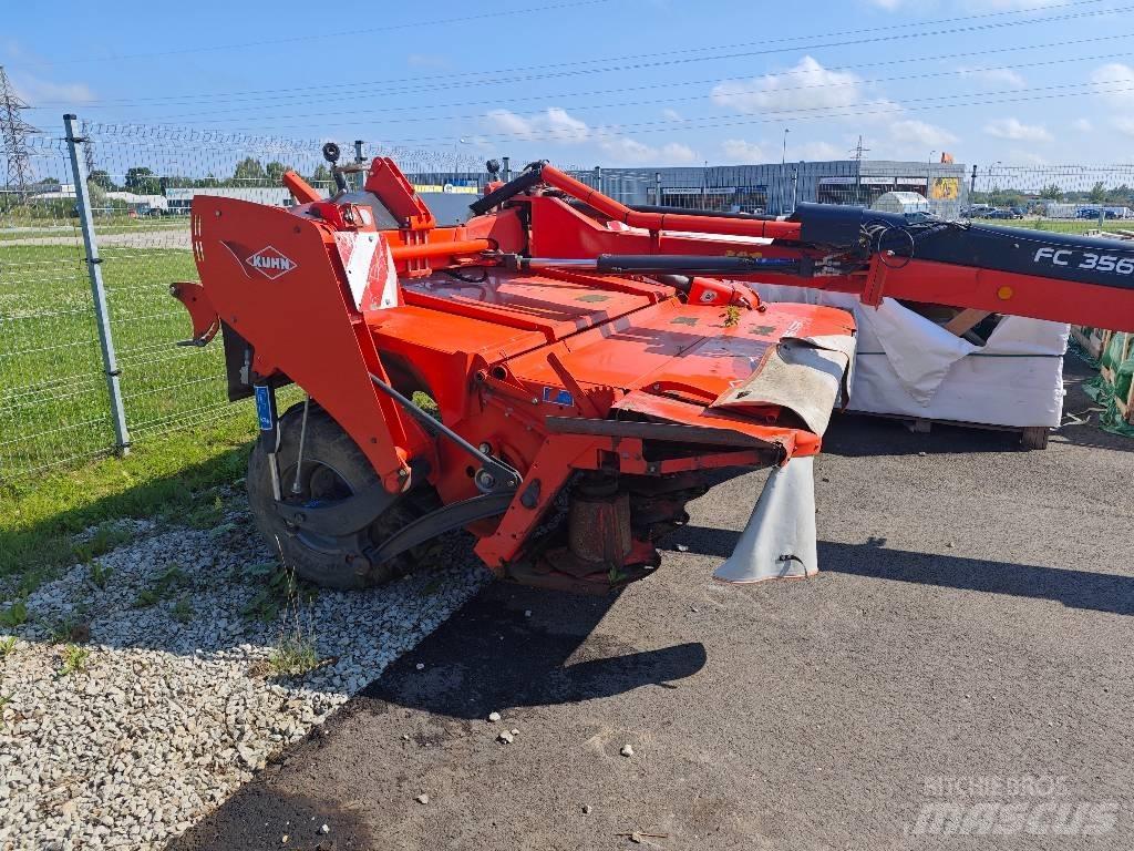 Kuhn FC 3560 T C D Χορτοκοπτικά-διαμορφωτές