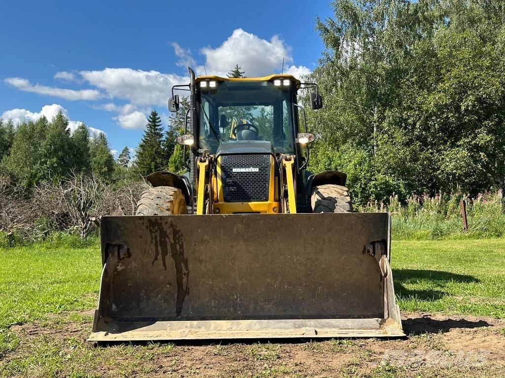 Komatsu WB 97 S-8 Εκσκαφείς Φορτωτές τύπου JCB