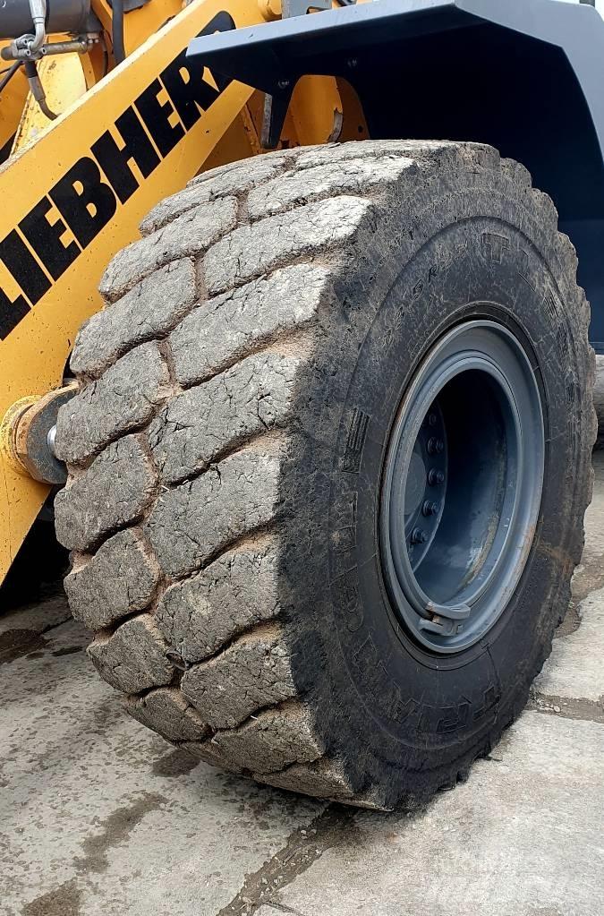 Liebherr L 550 Φορτωτές με λάστιχα (Τροχοφόροι)