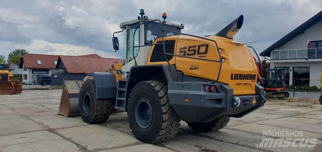 Liebherr L 550 Φορτωτές με λάστιχα (Τροχοφόροι)