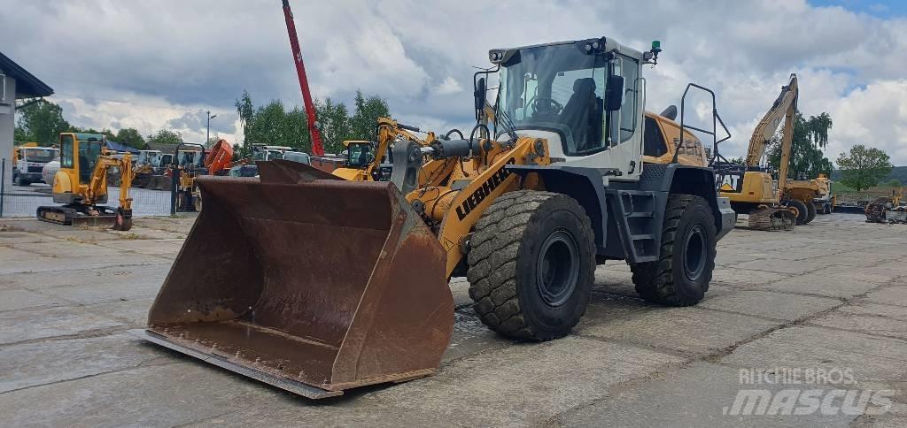 Liebherr L 550 Φορτωτές με λάστιχα (Τροχοφόροι)