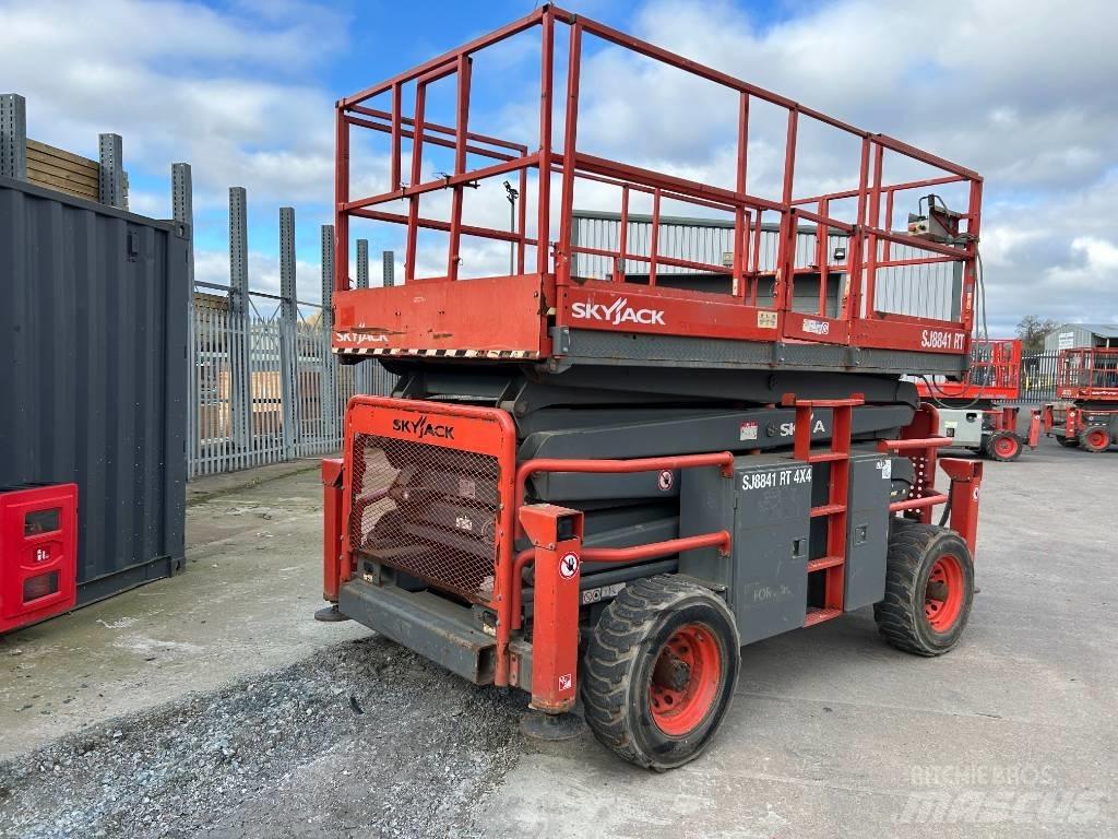 SkyJack SJ 8841 RT Ανυψωτήρες ψαλιδωτής άρθρωσης