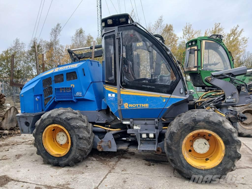 Rottne H8D Θεριζοαλωνιστικές μηχανές