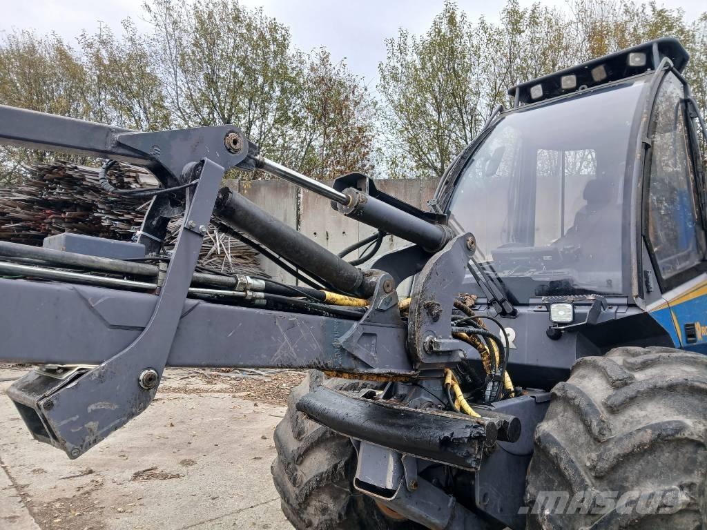 Rottne H8D Θεριζοαλωνιστικές μηχανές