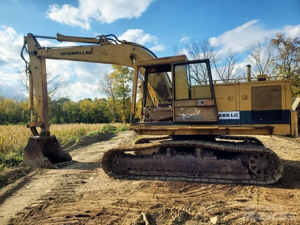 CAT 225 LC Εκσκαφείς με ερπύστριες