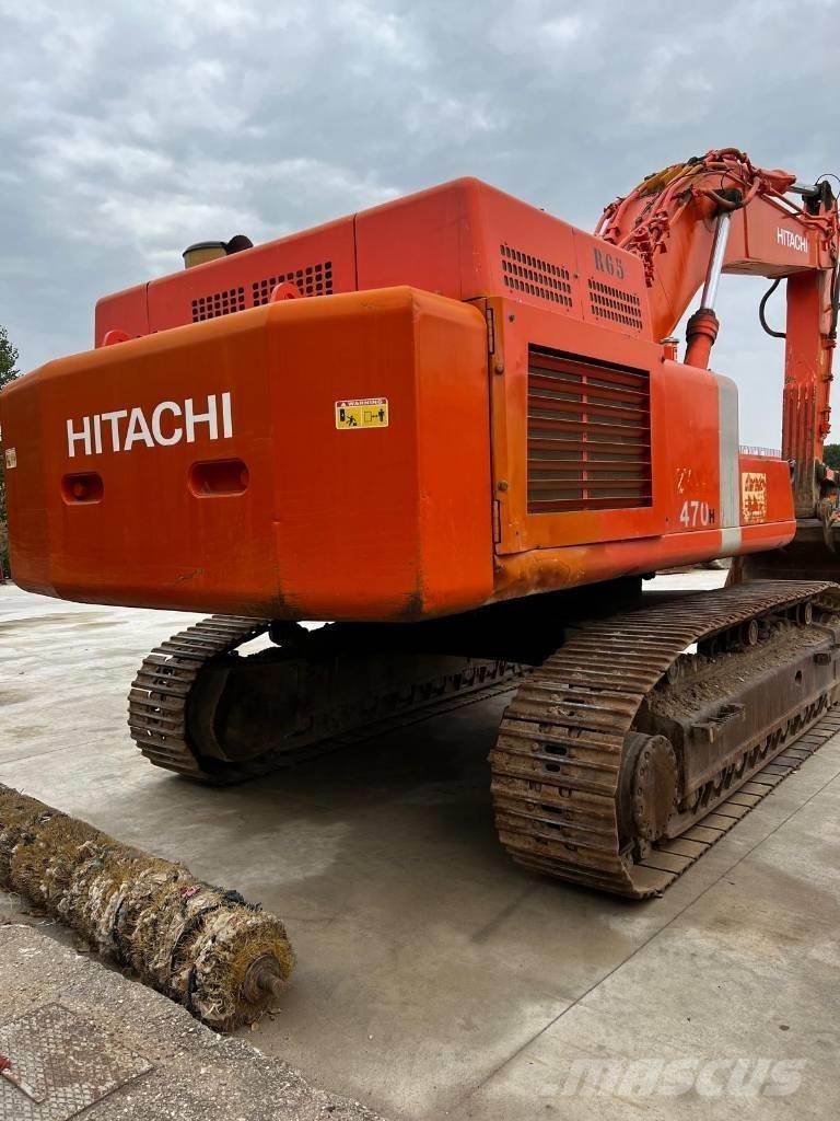 Hitachi ZX 470 H-3 Εκσκαφείς με ερπύστριες